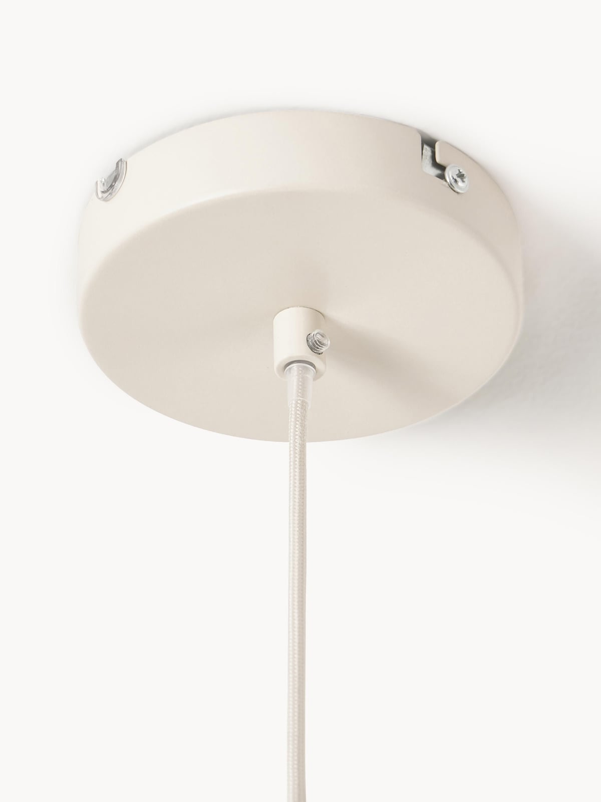 Stourton Linen Design Pendant Light
