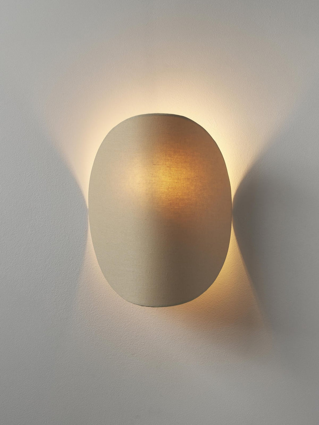 Stourton Linen Design Wall Lamp