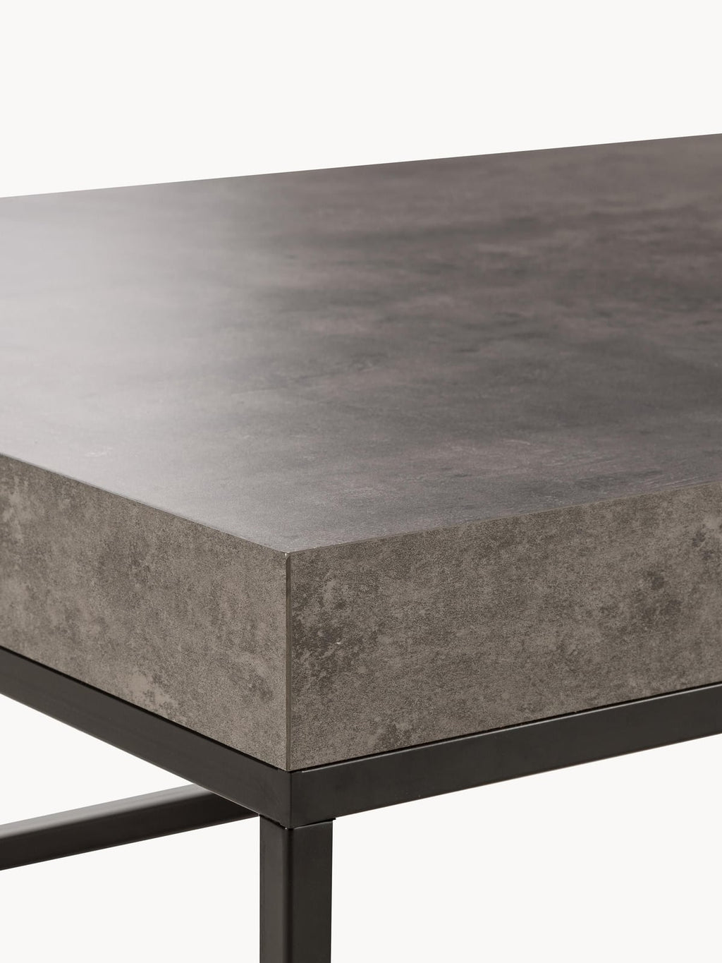 Tanfield Concrete Look Coffee Table