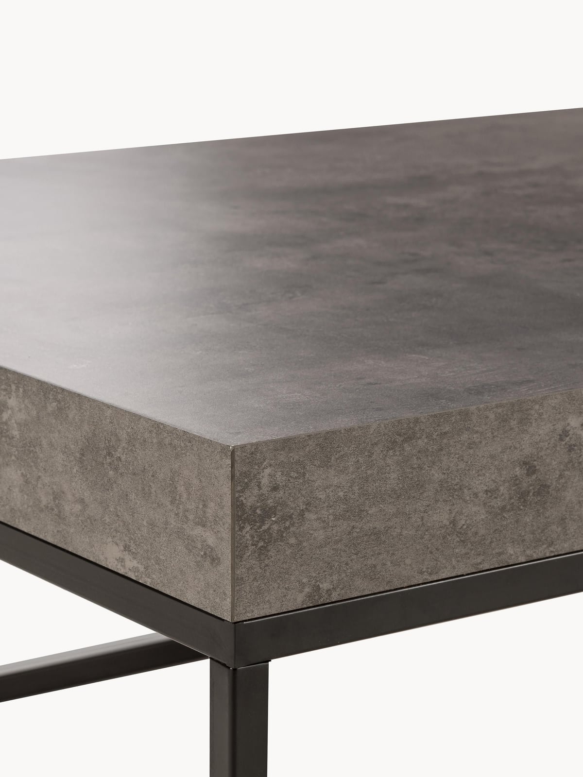 Tanfield Concrete Look Coffee Table