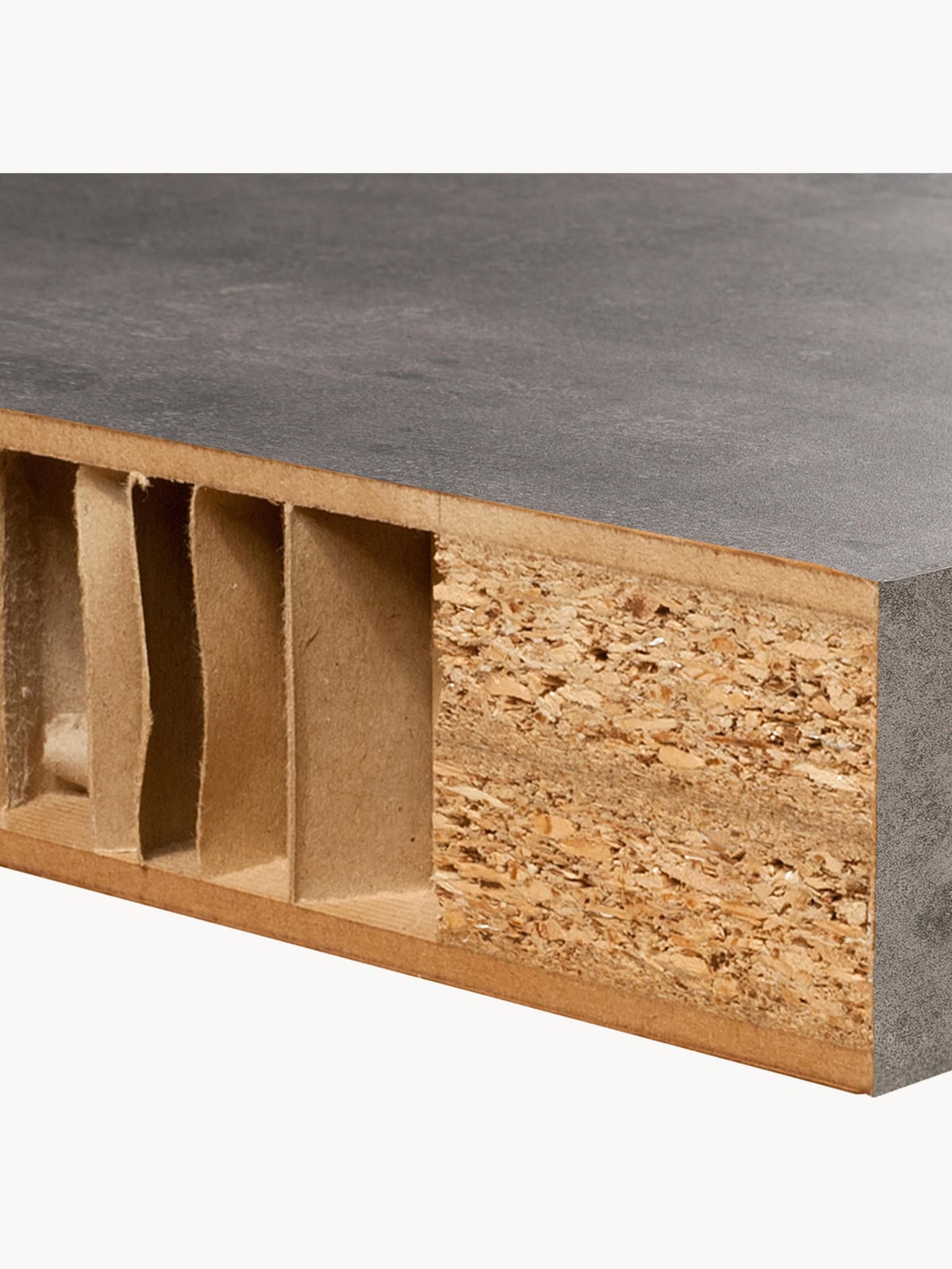 Tanfield Concrete Look Coffee Table