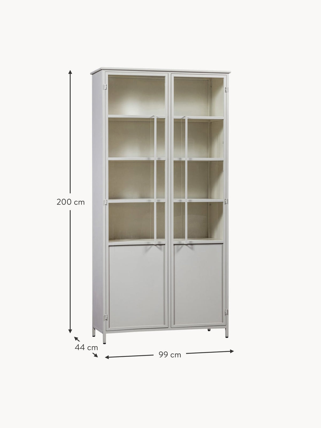 Tanfield Display Cabinet Exhibit Xl 2