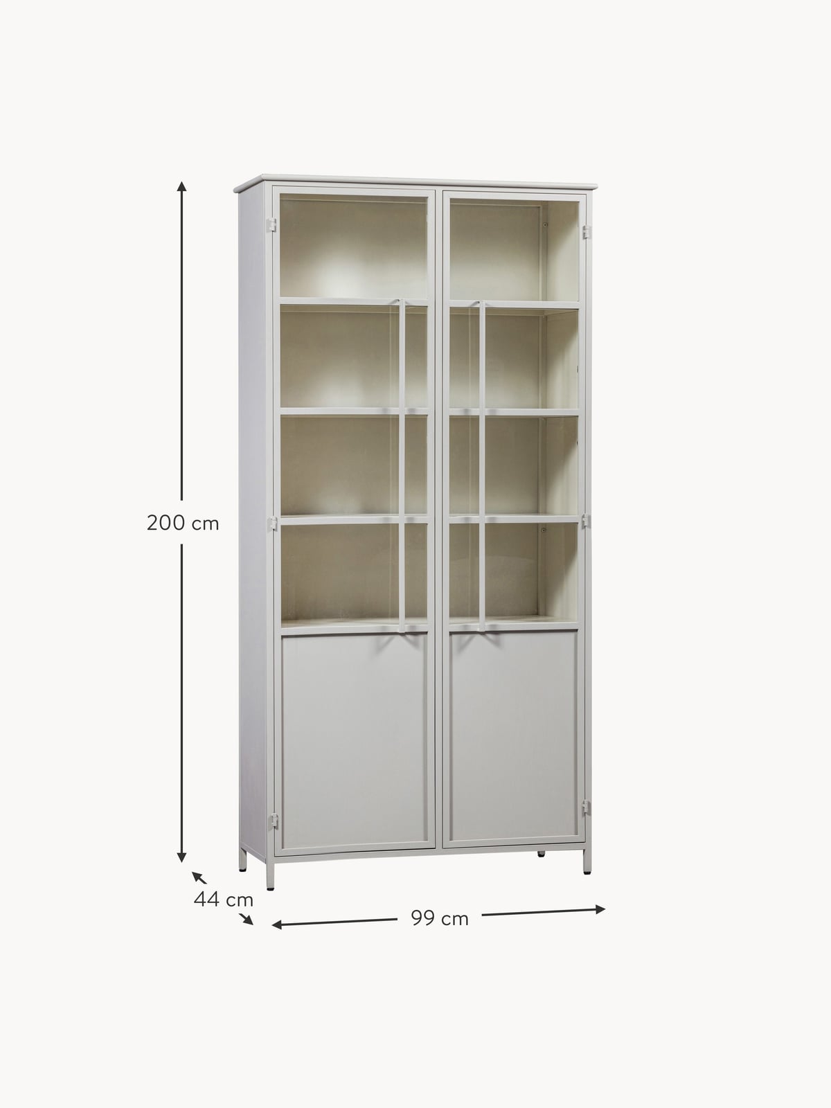 Tanfield Display Cabinet Exhibit Xl 2