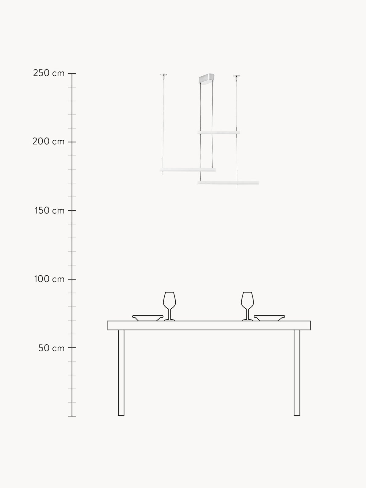 Tanfield Large LED Pendant Light