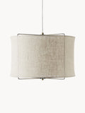 Tanfield Linen Pendant Light