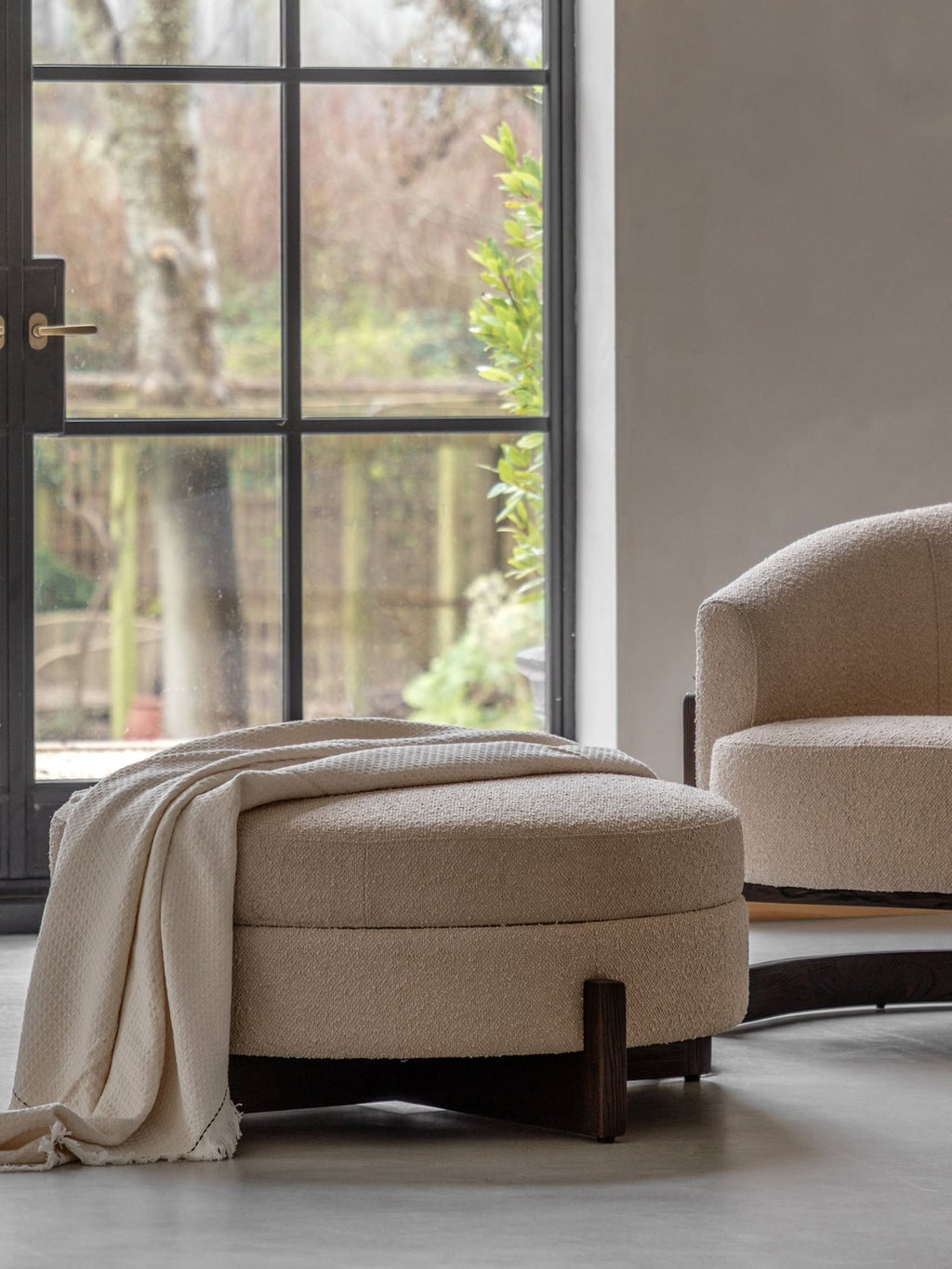 Tanfield Sofa Stool Cercola With Storage Space