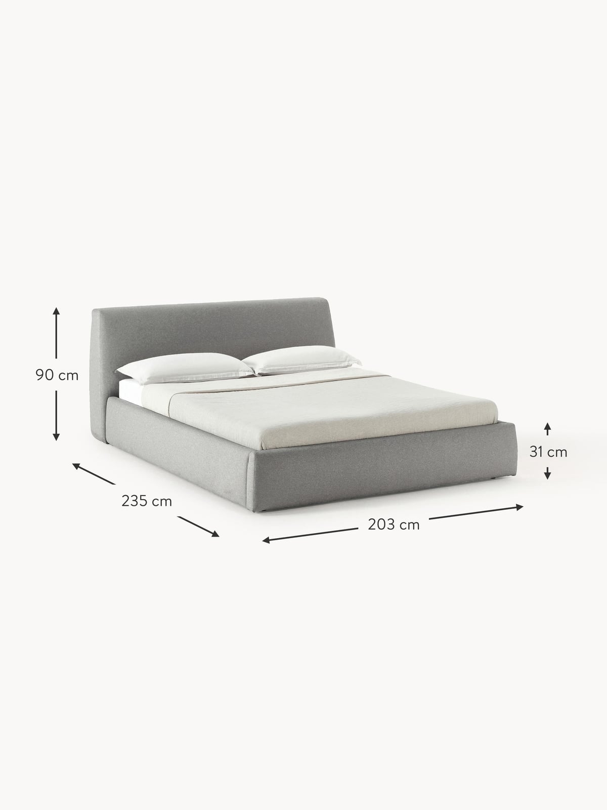 Tanfield Upholstered Bed