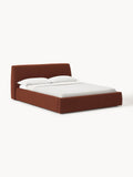 Tanfield Upholstered Bouclé Bed