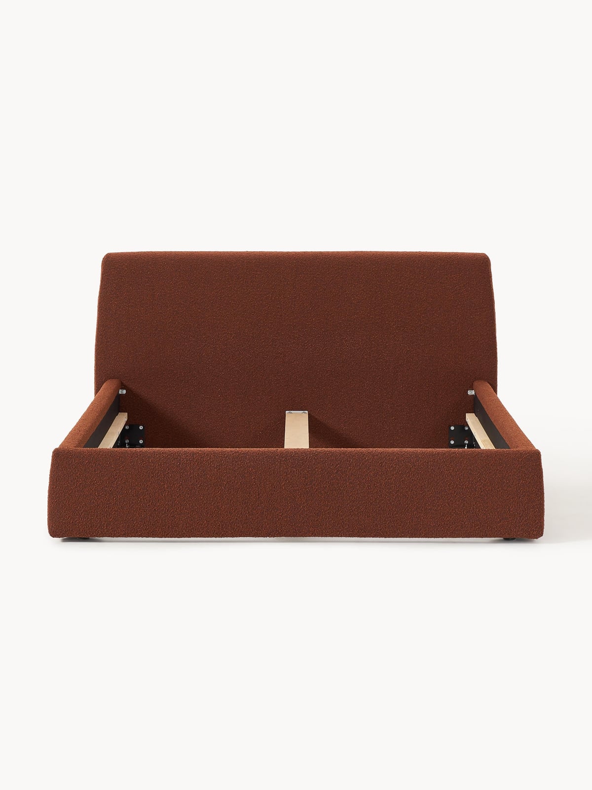 Tanfield Upholstered Bouclé Bed