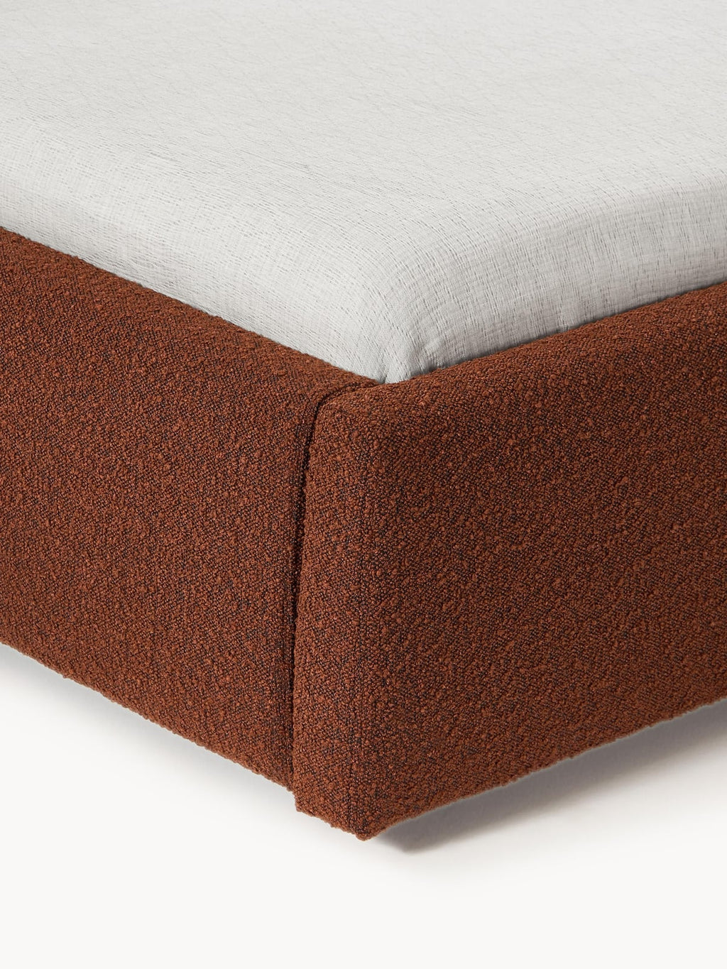 Tanfield Upholstered Bouclé Bed