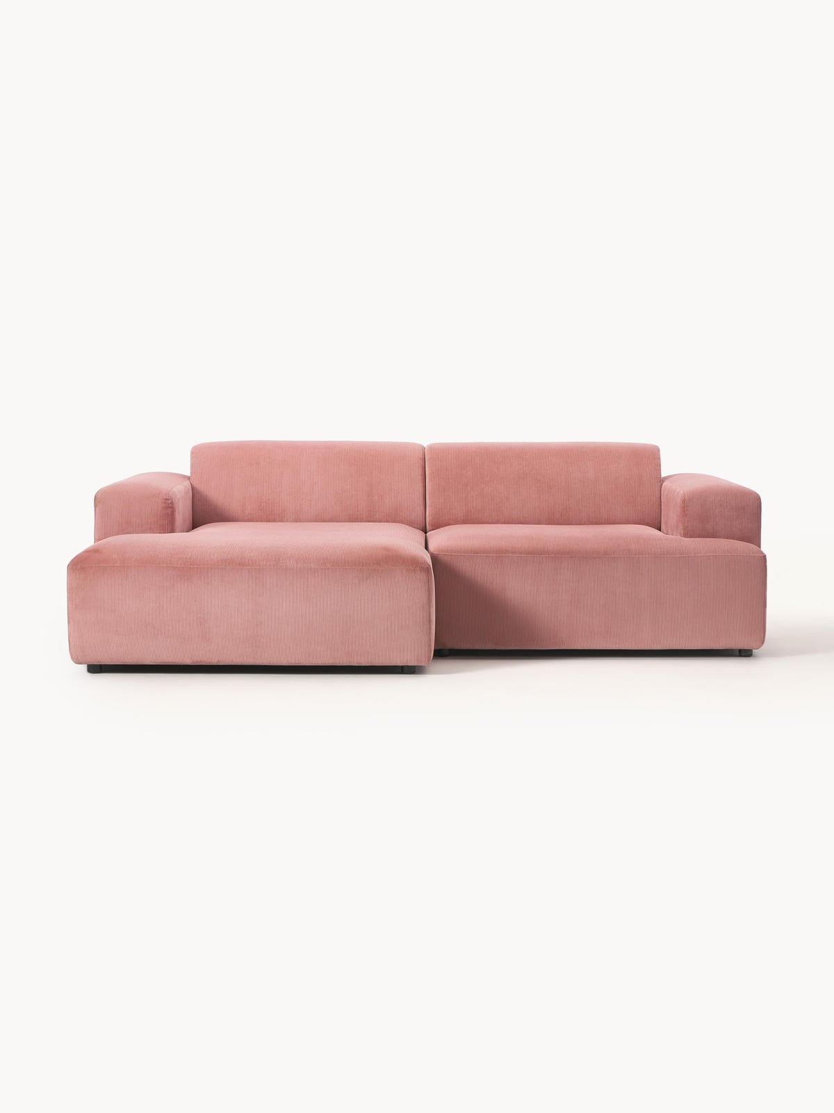 Tarnbrook Corduroy Corner Sofa (3-seater)
