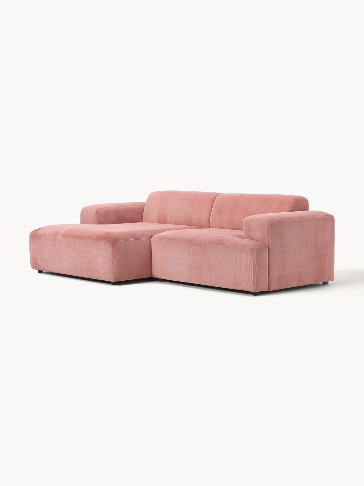 Tarnbrook Corduroy Corner Sofa (3-seater)