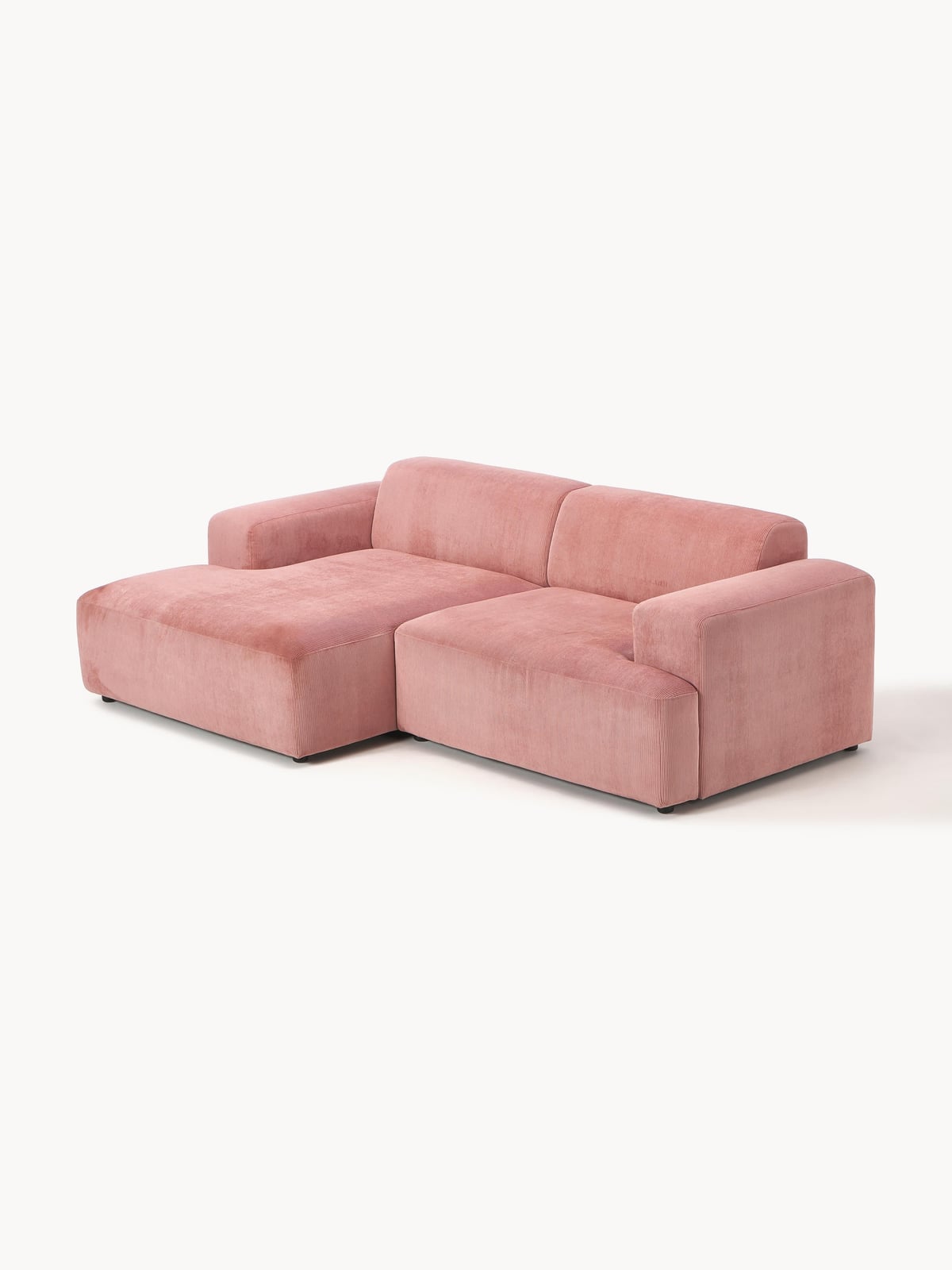 Tarnbrook Corduroy Corner Sofa (3-seater)