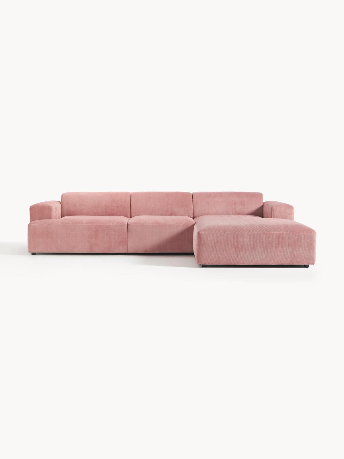 Tarnbrook Corduroy Corner Sofa (4-seater)