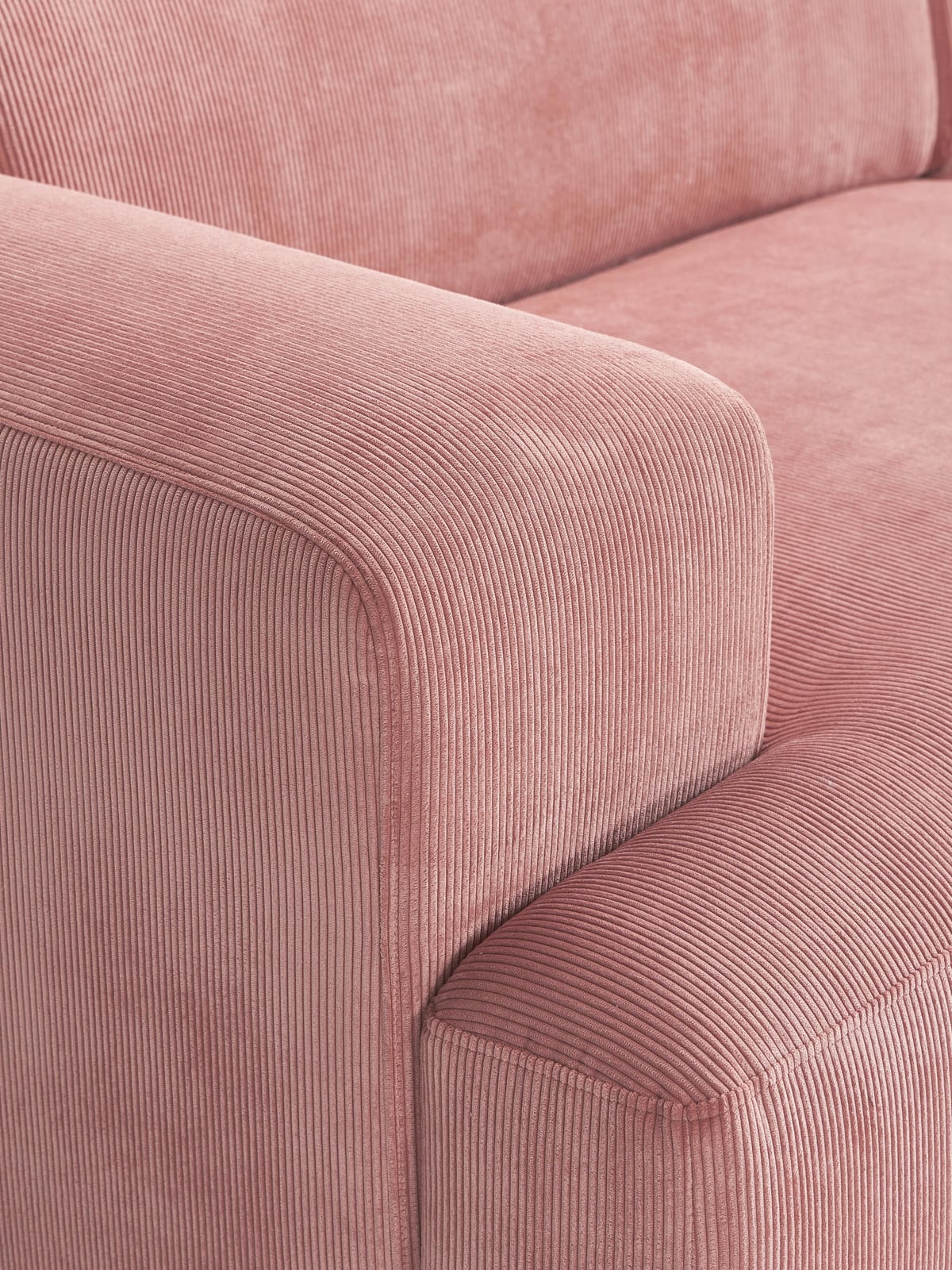 Tarnbrook Corduroy Corner Sofa (4-seater)