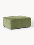 Tarnbrook Corduroy Ottoman, W 99 x D 72 cm