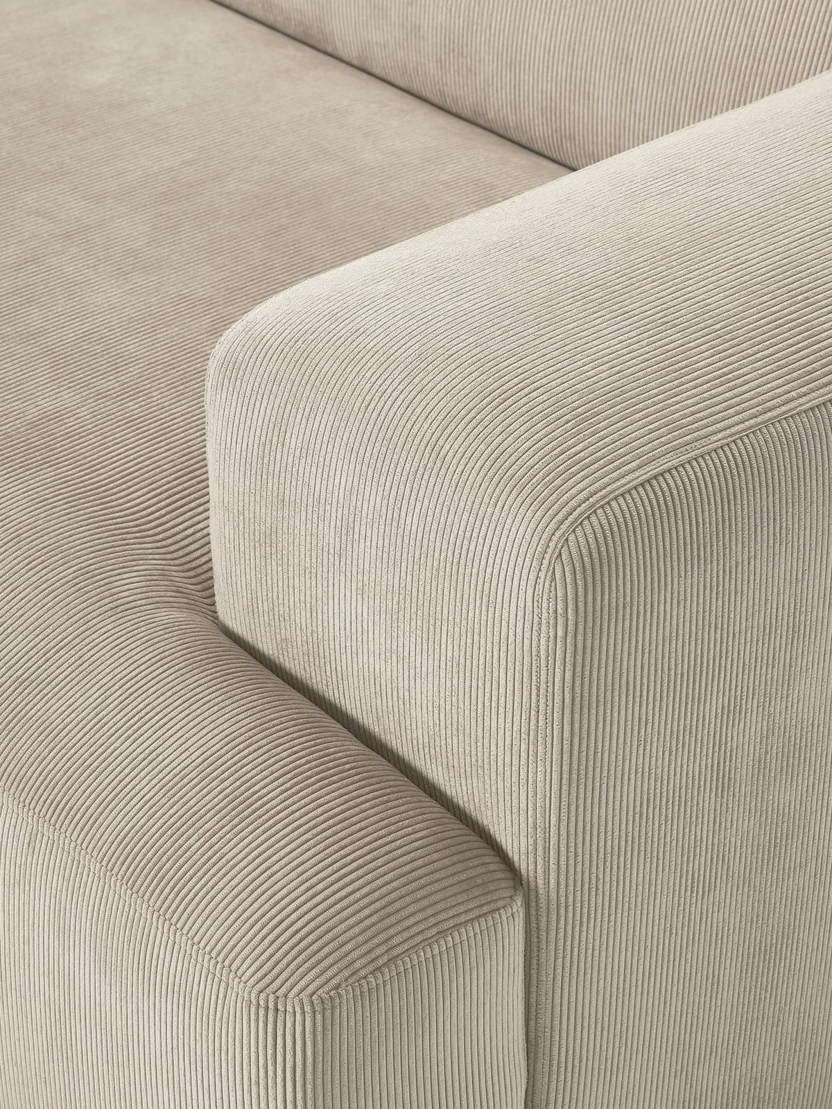 Tarnbrook Corduroy Sofa (3-seater)