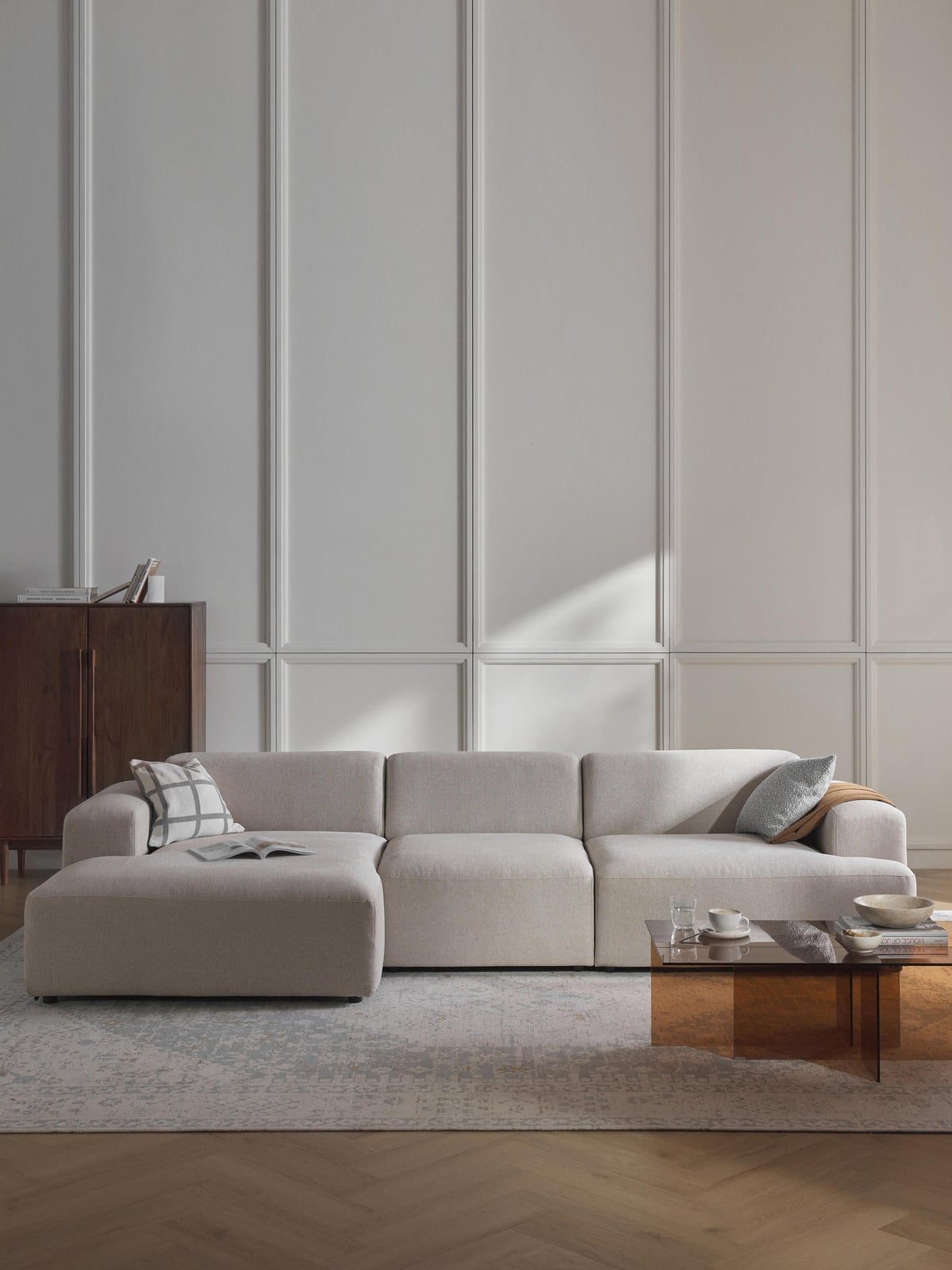 Tarnbrook Corner Sofa (4-seater)