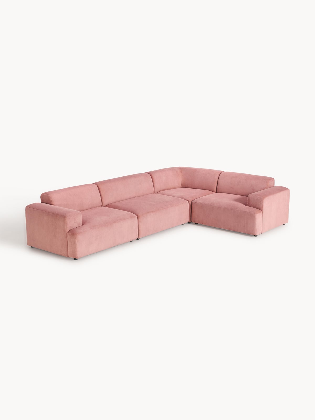 Tarnbrook Large Corduroy Corner Sofa (4-seater)