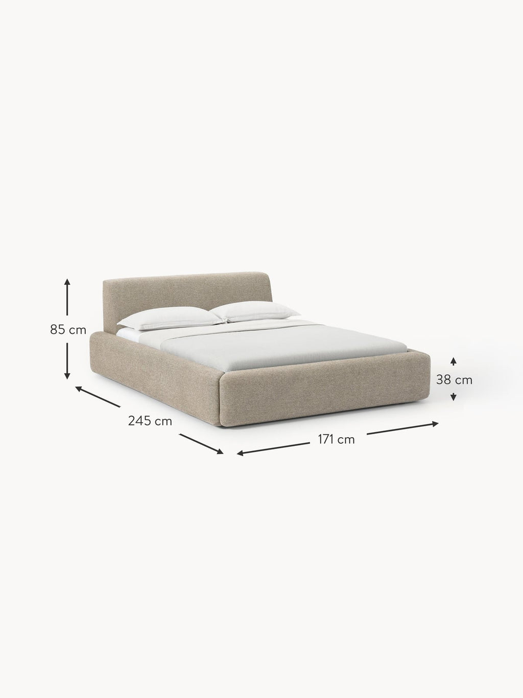 Tarnbrook Upholstered Bed