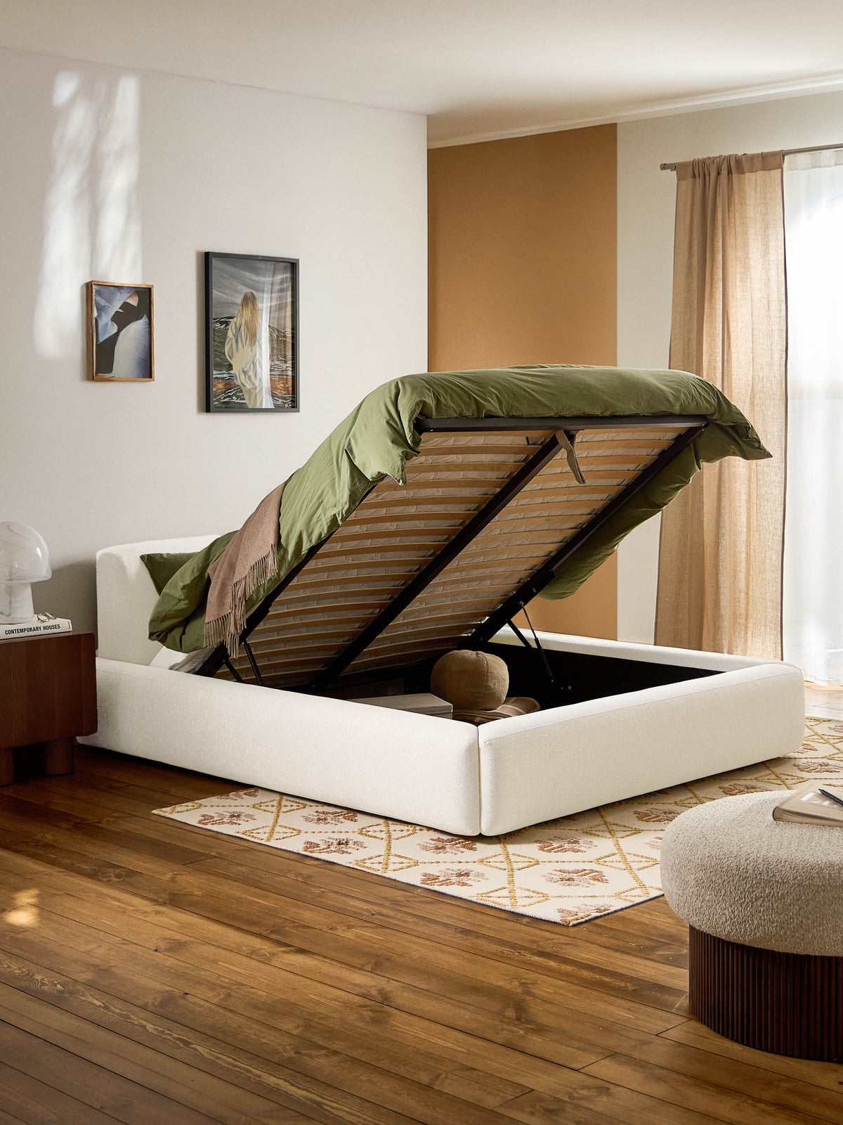Tarnbrook Upholstered Bed with Storage