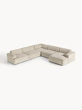 Tarnbrook XL Corduroy Corner Sofa