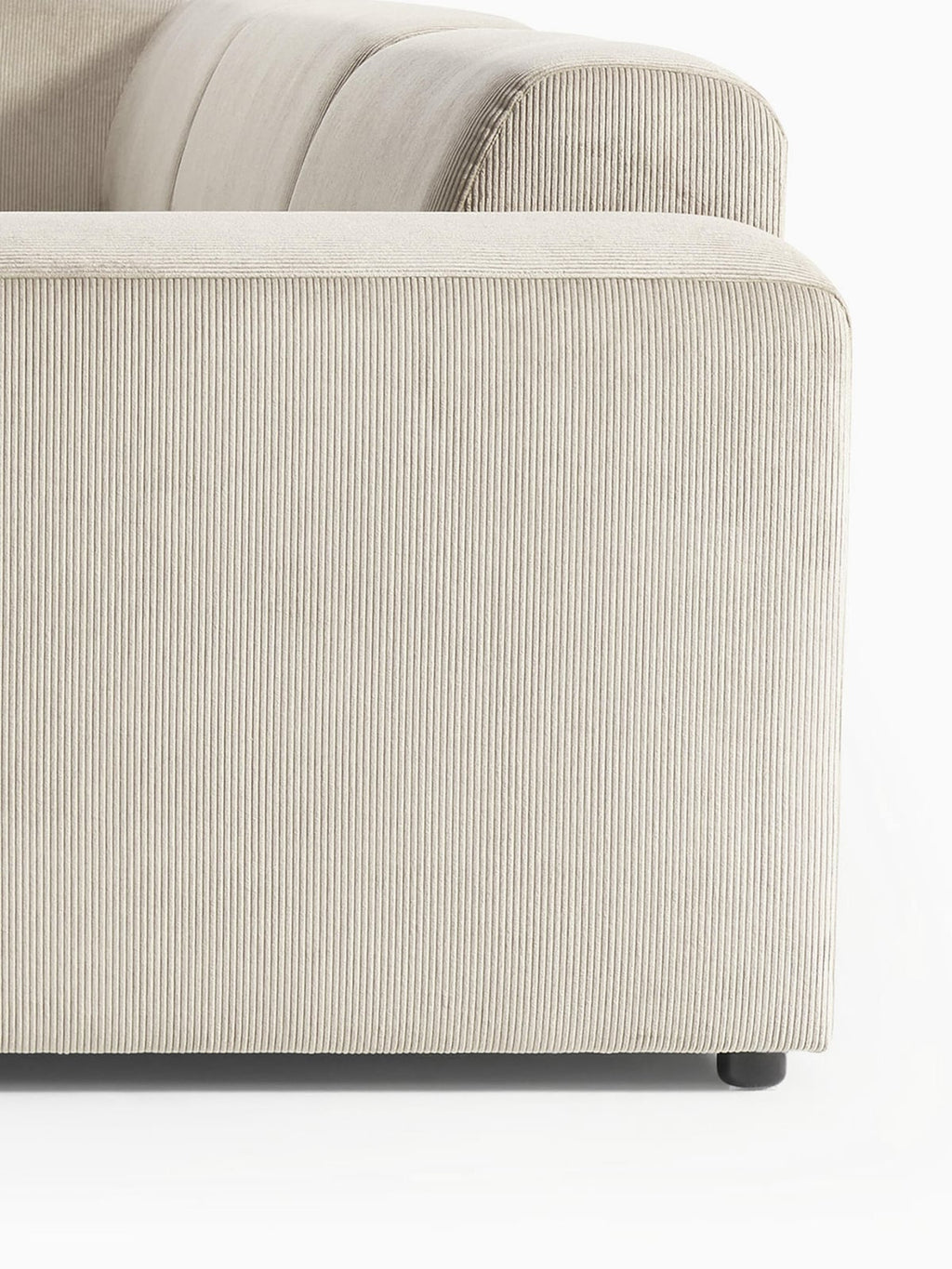 Tarnbrook XL Corduroy Corner Sofa