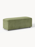 Tarnbrook XL Corduroy Ottoman, W 116 x D 42 cm