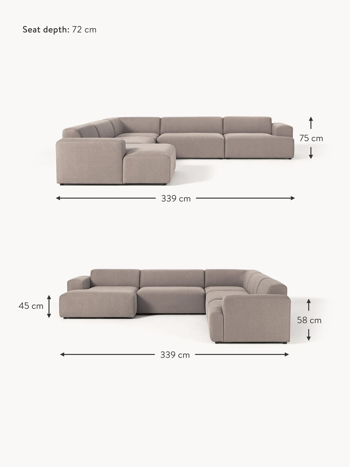 Tarnbrook XL Corner Sofa