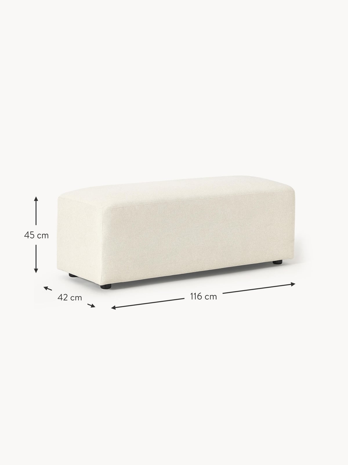 Tarnbrook XL Ottoman