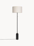 Templeton Dimmable Floor Lamp with Marble Base