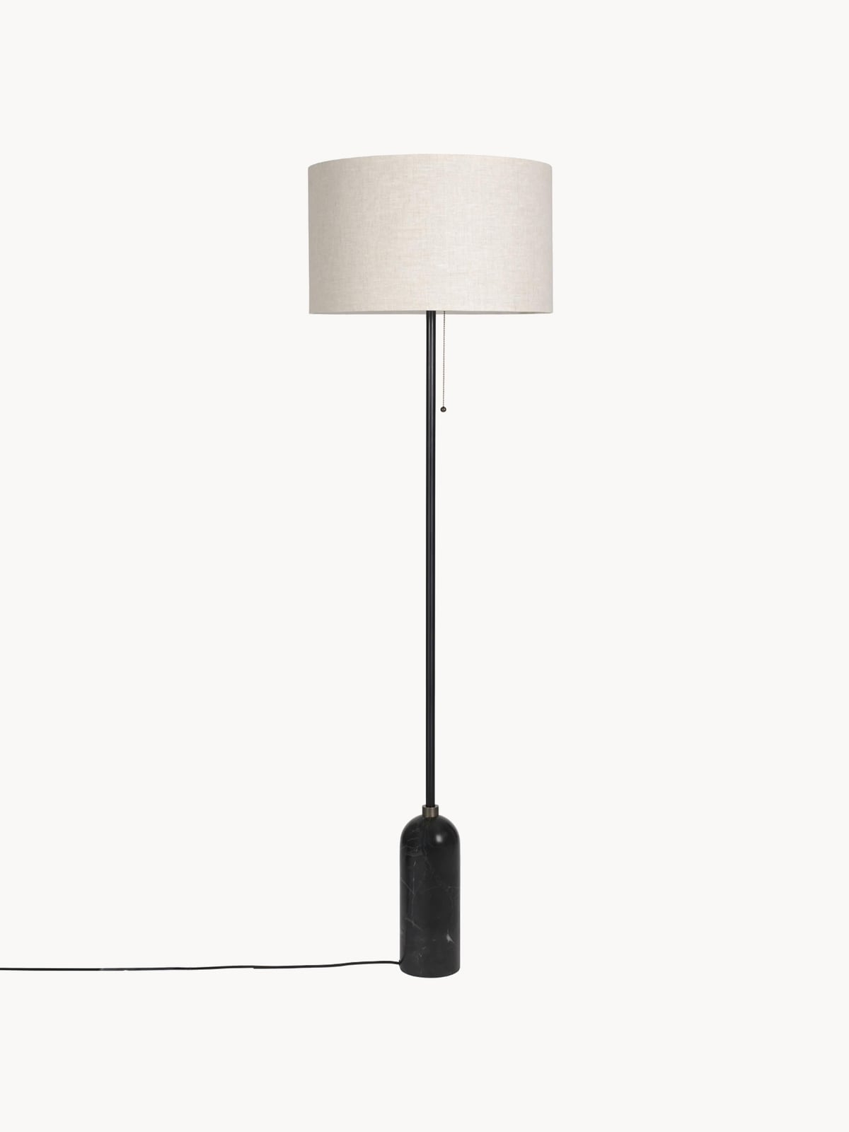 Templeton Dimmable Floor Lamp with Marble Base