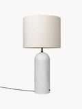Templeton Dimmable Floor Lamp with Marble Base, H 120 cm