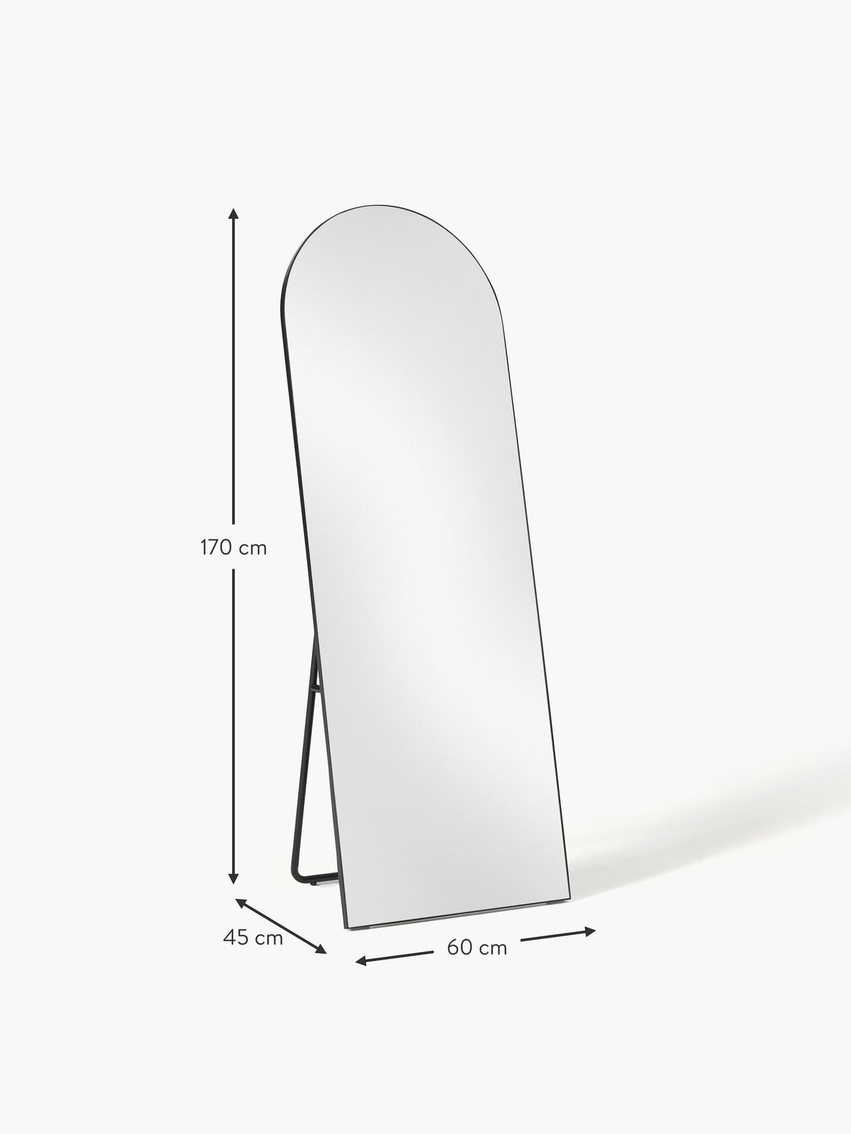 Templeton Full-Length Standing Mirror