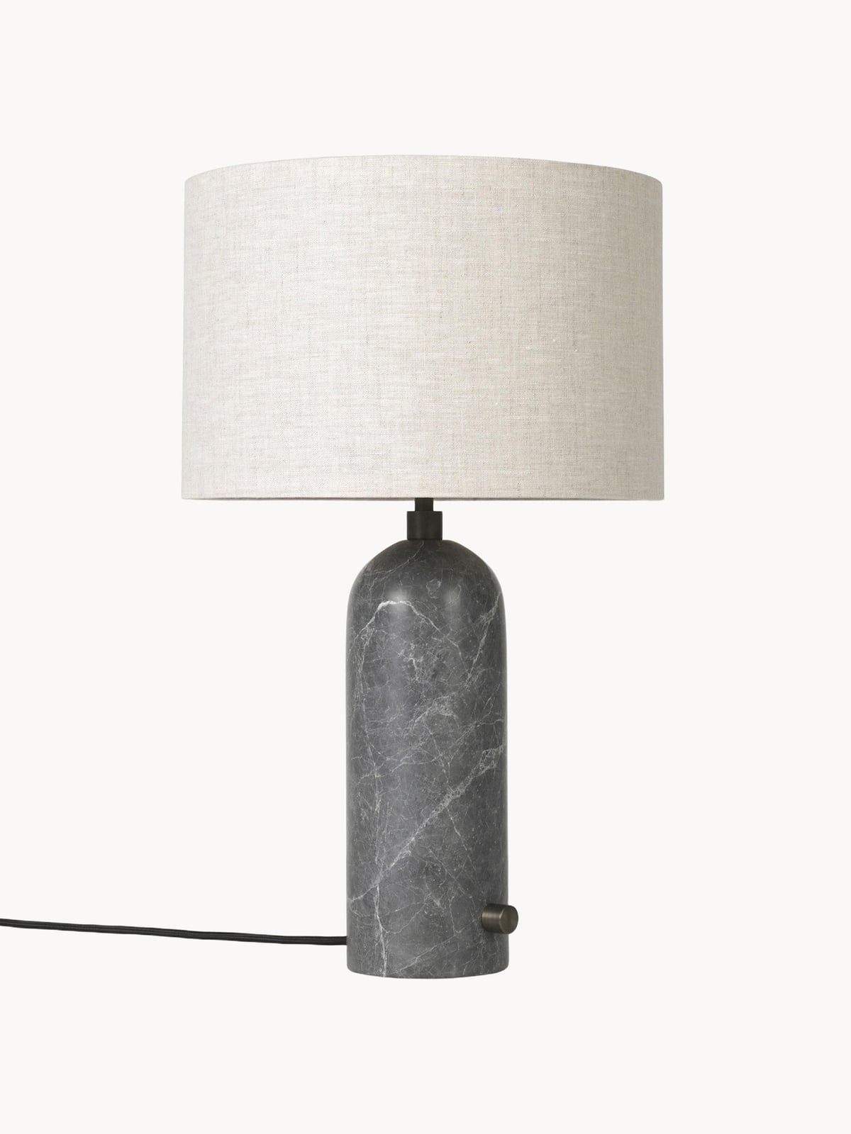 Templeton Large Dimmable Table Lamp with Marble Base