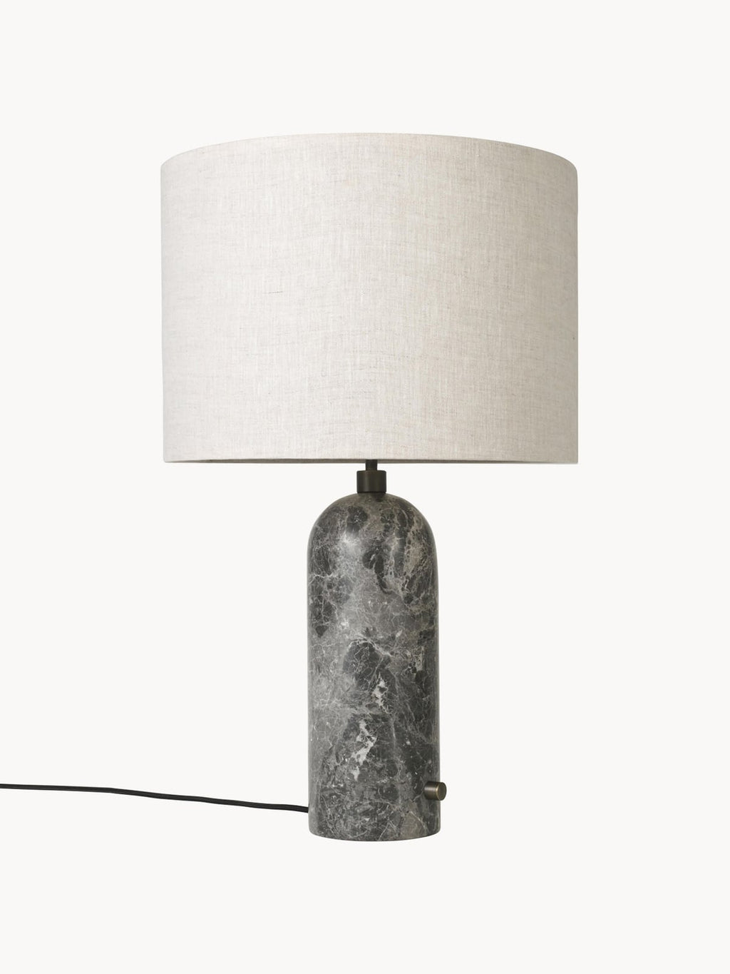 Templeton Large Dimmable Table Lamp with Marble Base