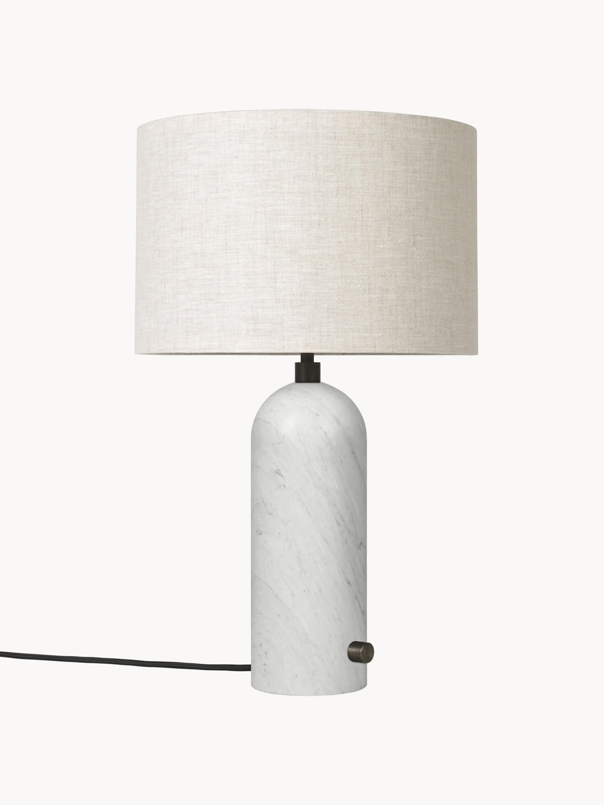 Templeton Large Dimmable Table Lamp with Marble Base, in various sizes