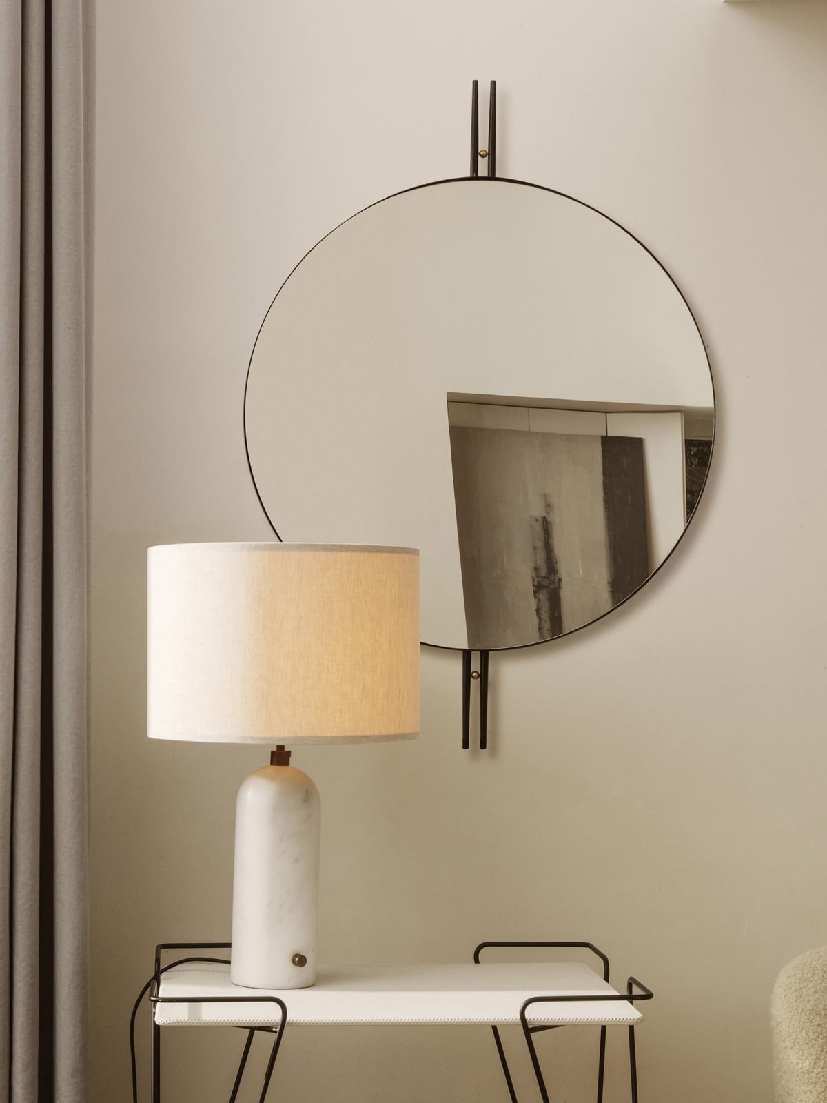 Templeton Large Dimmable Table Lamp with Marble Base, in various sizes