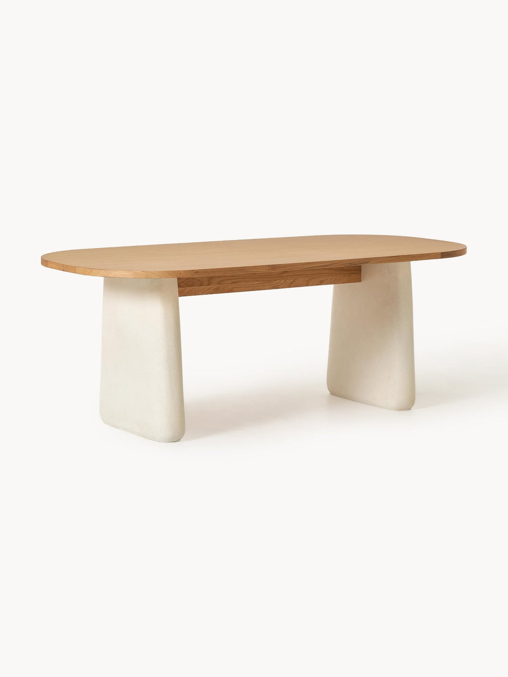 Templeton Oval Oak Wood Dining Table, in various sizes