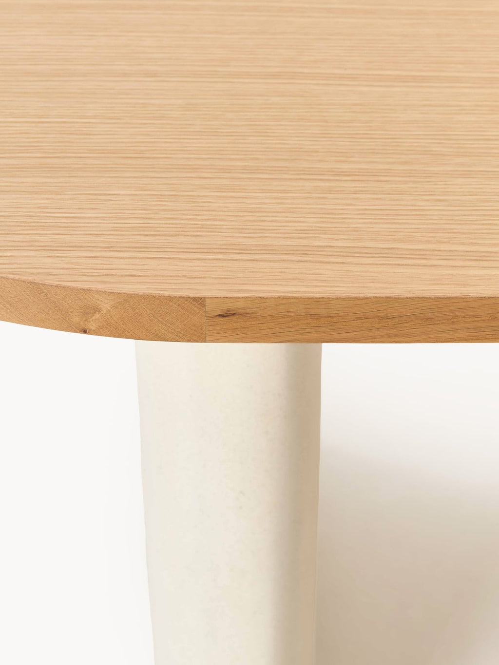 Templeton Oval Oak Wood Dining Table, in various sizes