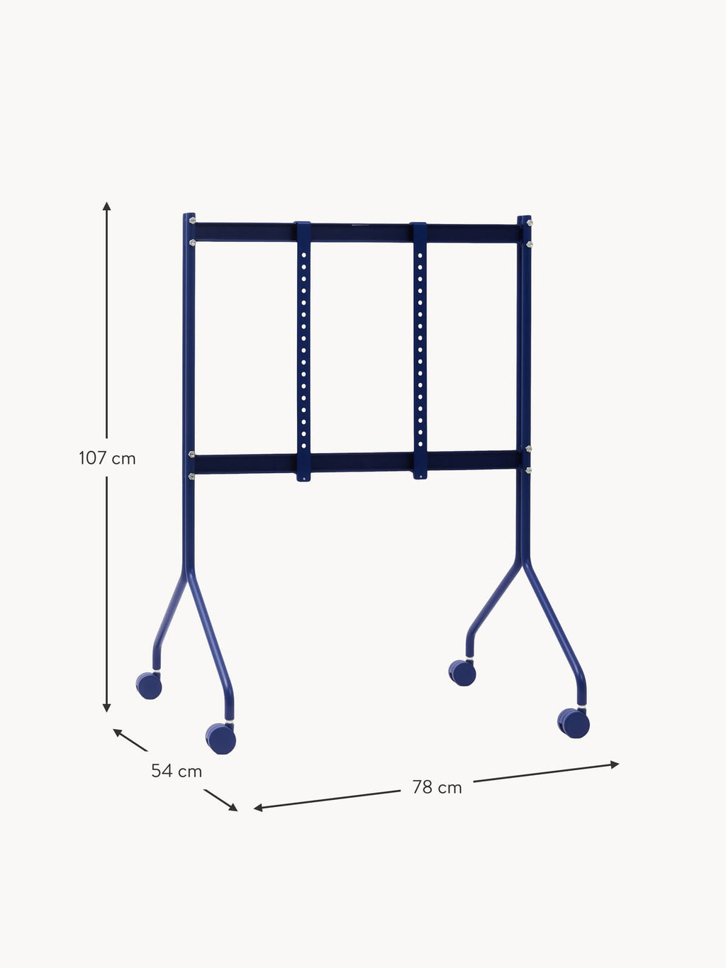 Templeton TV Stand Moon Rollin' with Wheels