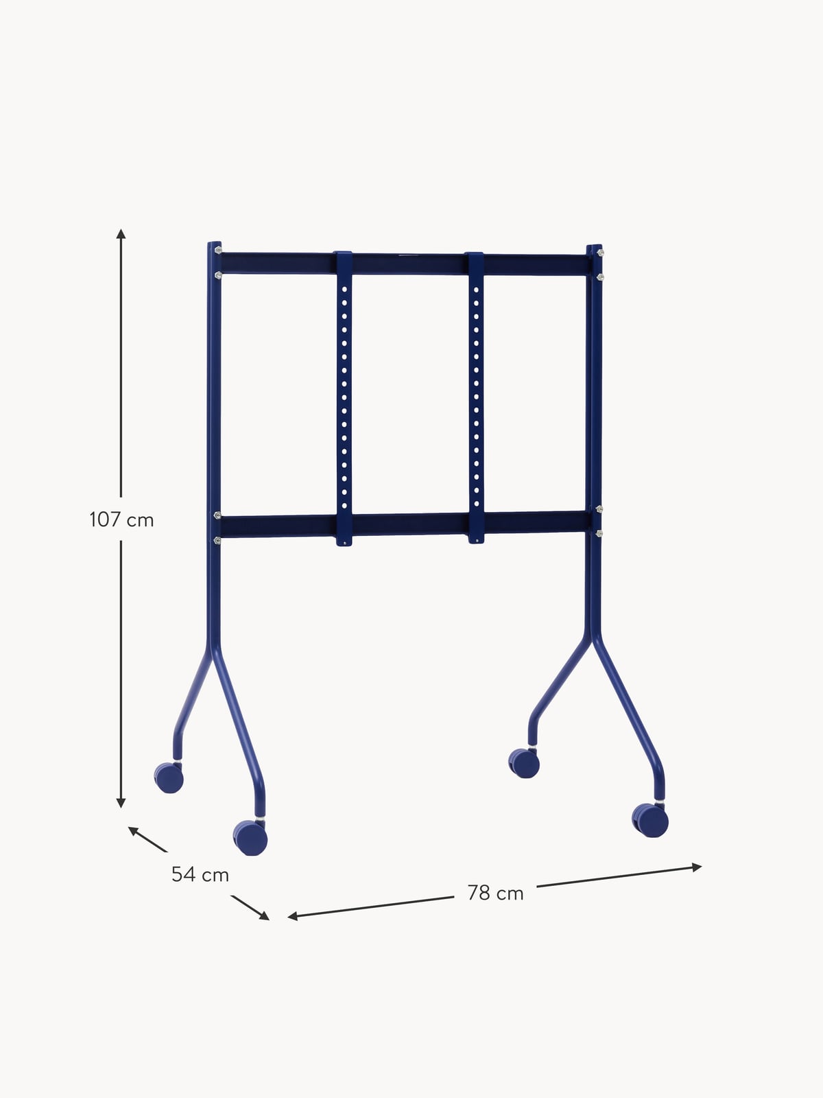 Templeton TV Stand Moon Rollin' with Wheels