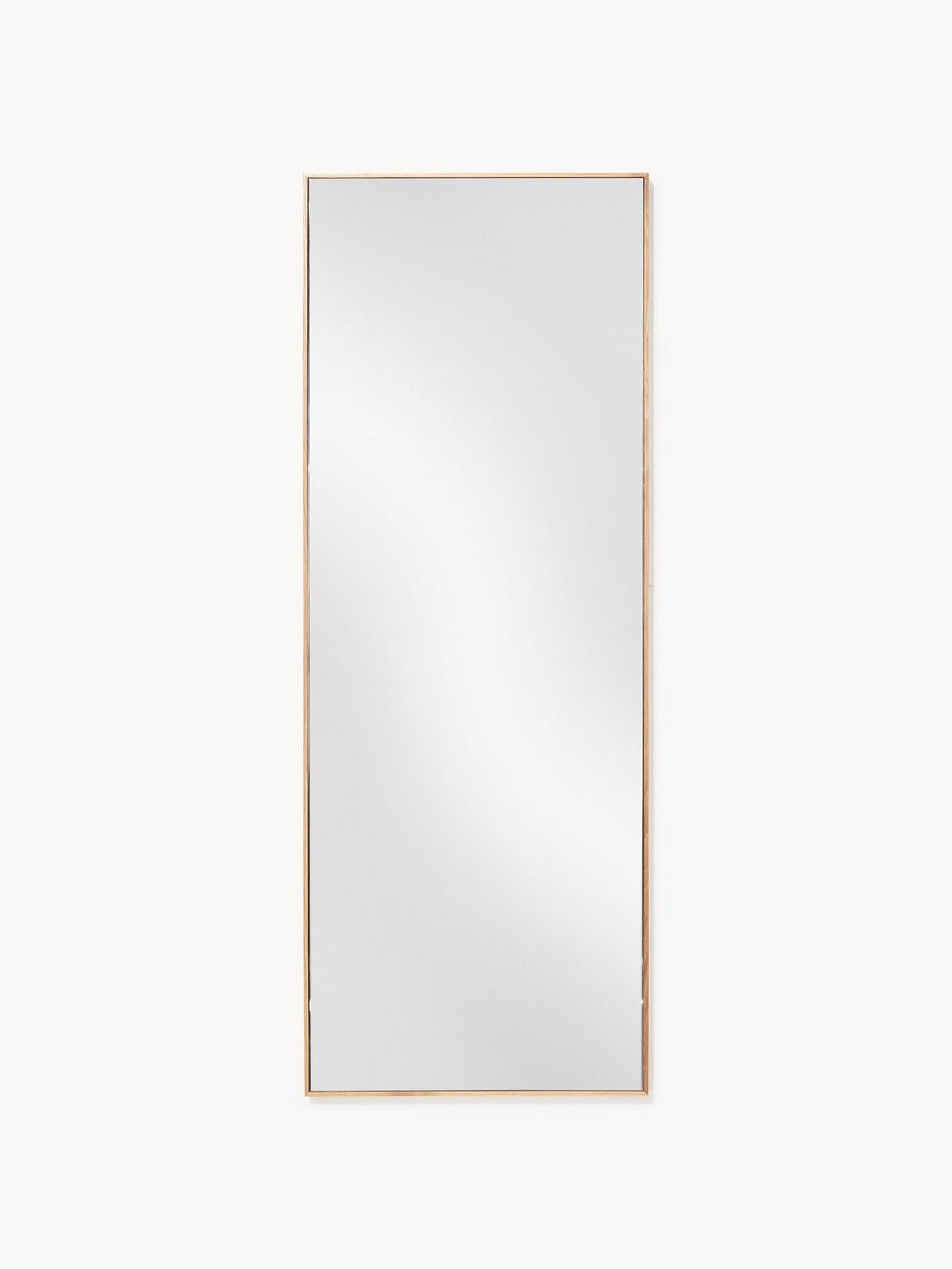 Thirlmere Full-Length Wall Mirror with Oak Wood Frame