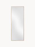 Thirlmere Full-Length Wall Mirror with Oak Wood Frame
