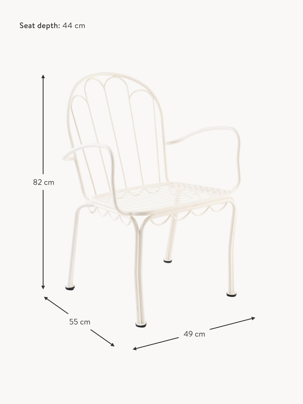 Thirlmere Garden Chair Al