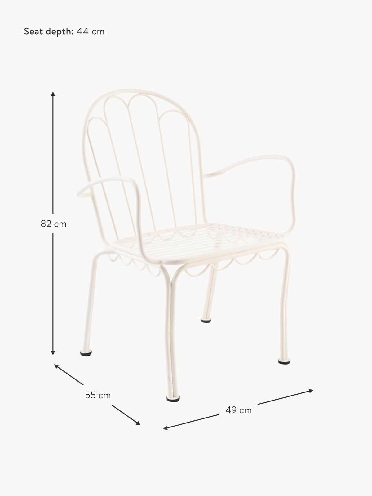 Thirlmere Garden Chair Al