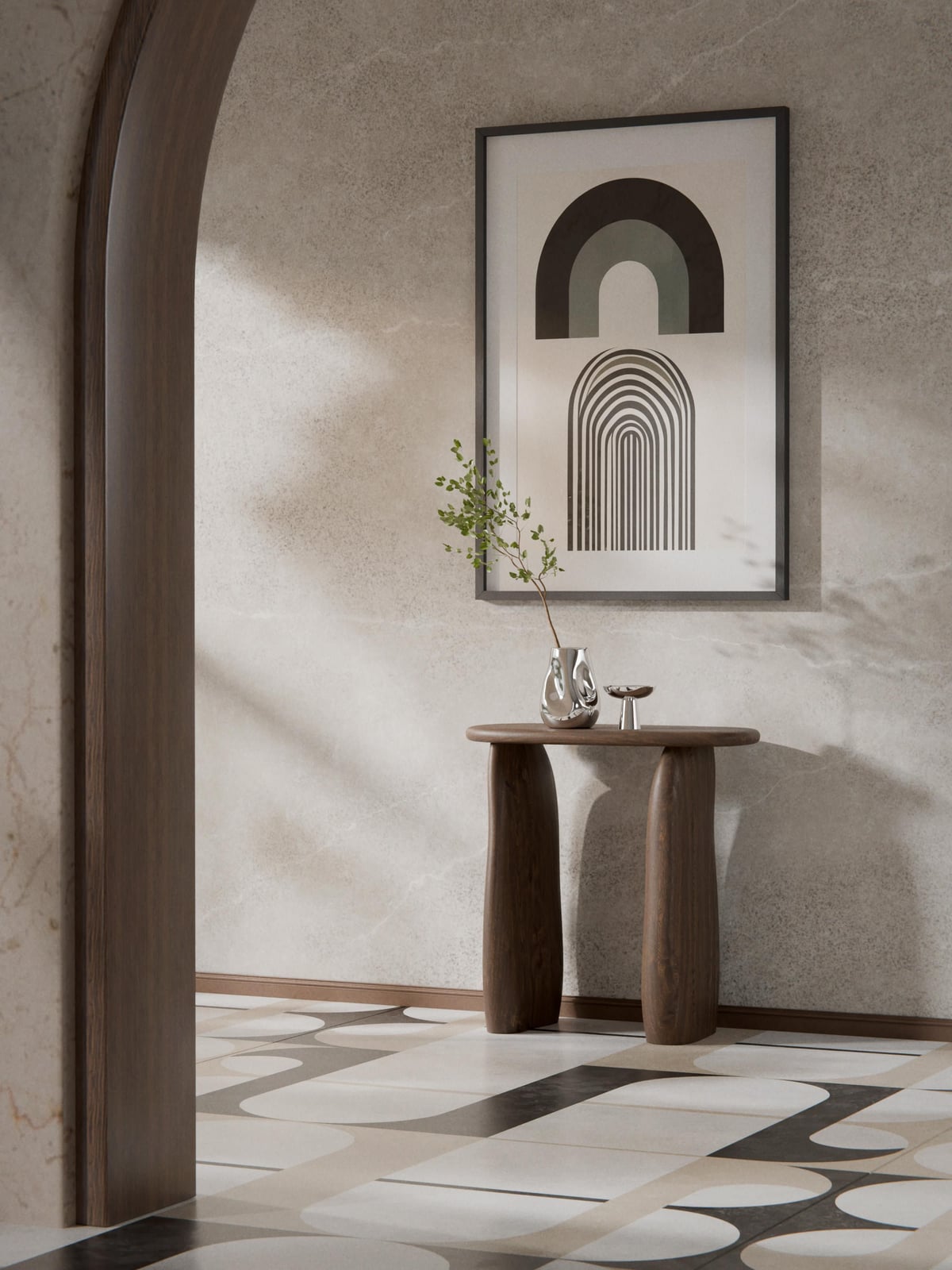 Thirlmere Mango Wood Console