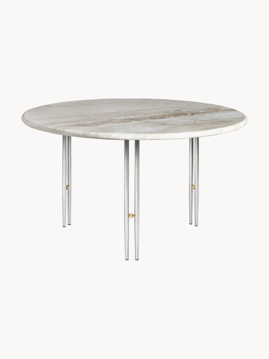 Thirlmere Round Marble Coffee Table, Ø 70 cm