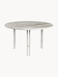 Thirlmere Round Marble Coffee Table, Ø 70 cm