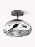 Thoralby Ceiling Lamp Made of Mirrored Glass